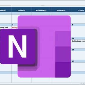 Insert an Editable Calendar into a OneNote Page