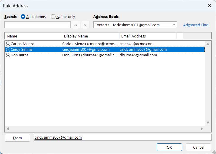 Set Custom Notification Sounds for Specific Email Addresses in Outlook