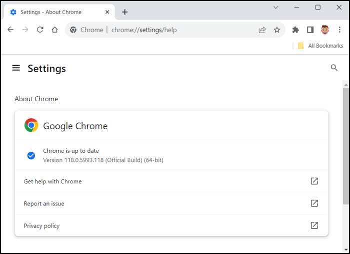 How to Remove the Your Browser is Managed by Your Organization Message in the Google Chrome Settings