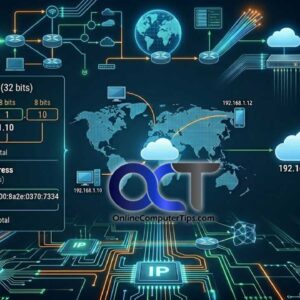IPv4 and IPv6 addresses