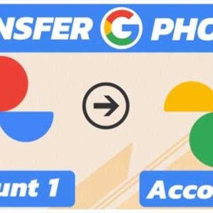 Best Way to Transfer Google Photos to Another Account – via MultCloud