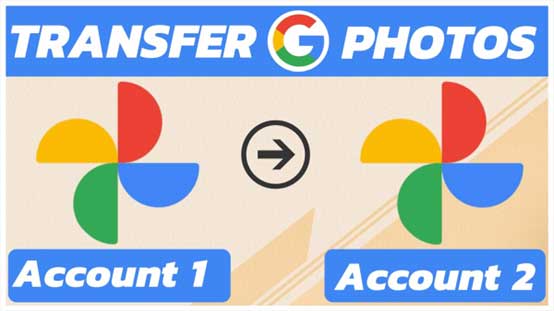 Best Way to Transfer Google Photos to Another Account – via MultCloud