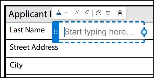 How to Add Text to a Non-Fillable PDF Document in Microsoft Edge