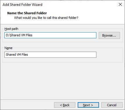 Enable Shared Folders to Access Files Between Your Host and Virtual Machines in VMware Workstation