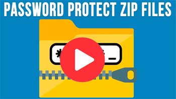 How to Password Protect Your Zip Files for Free