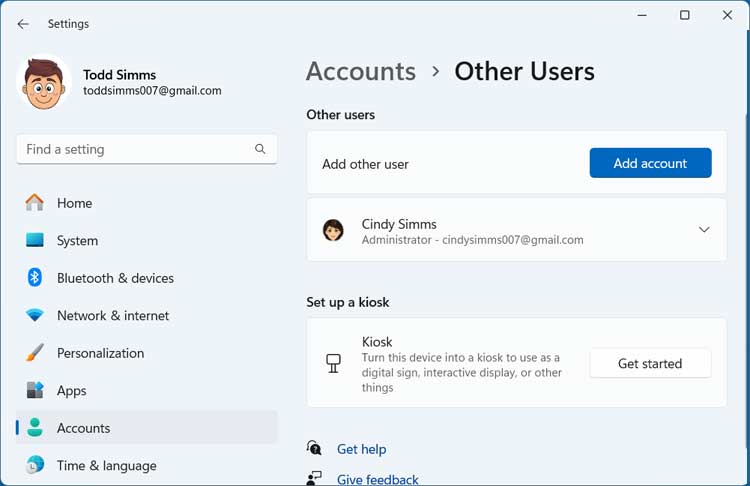 How to Create a Local Administrator User Account in Windows 11