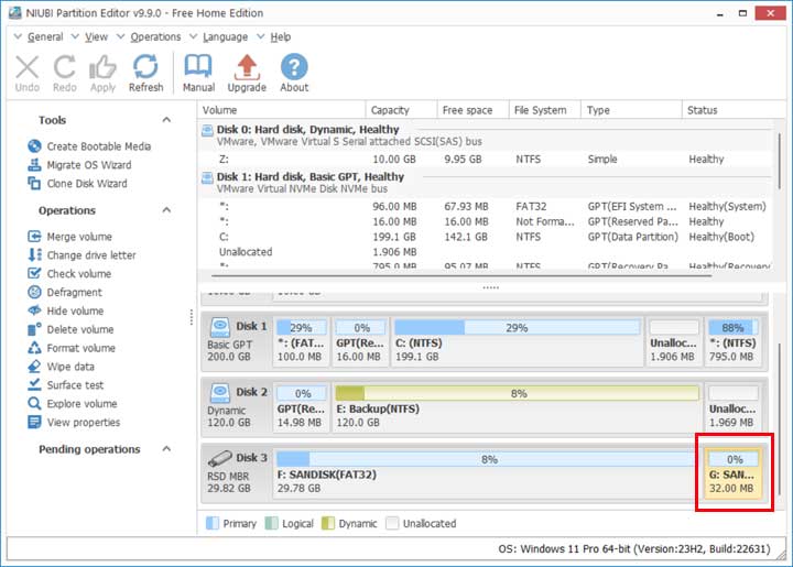 How to Remove an Extra Volume or Partition That Can't be Deleted from a Flash Drive