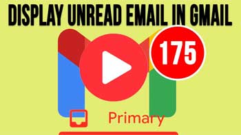 Video - Display Only the Unread Email in Your Primary Inbox in Gmail
