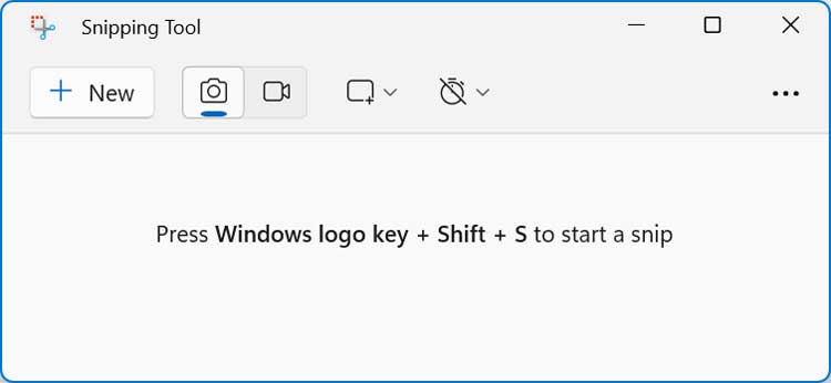 Windows Snipping Tool