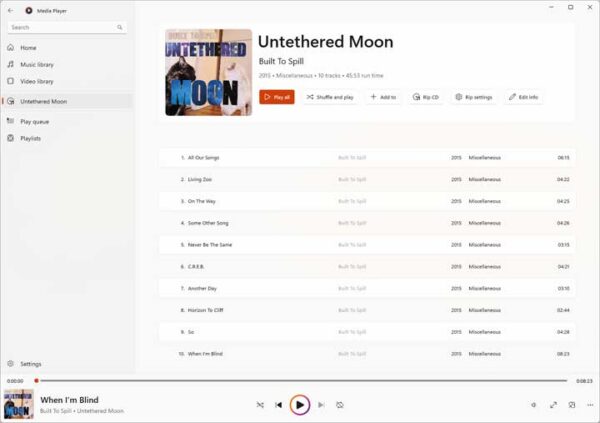 How to Rip Music CDs with the Windows 11 Media Player - Online Computer ...