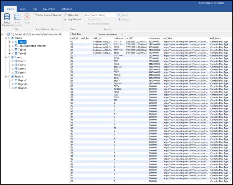 Repair Corrupt Microsoft Access Database Files with Stellar Repair for Access