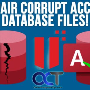 Repair Corrupt Microsoft Access Database Files with Stellar Repair for Access