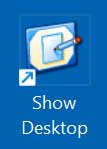 Add a Show Desktop Button to the Windows 11 Taskbar