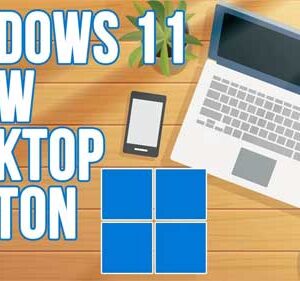 Add a Show Desktop Button to the Windows 11 Taskbar