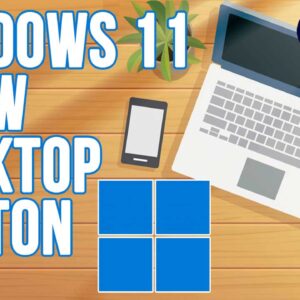 Add a Show Desktop Button to the Windows 11 Taskbar