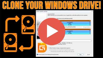 How to Clone Your System\Windows Drive for Free Using DiskGenius