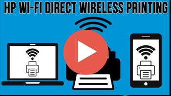 Video - How to Enable HP Wi-Fi Direct Printing & Find your Wireless Printer Name & Password