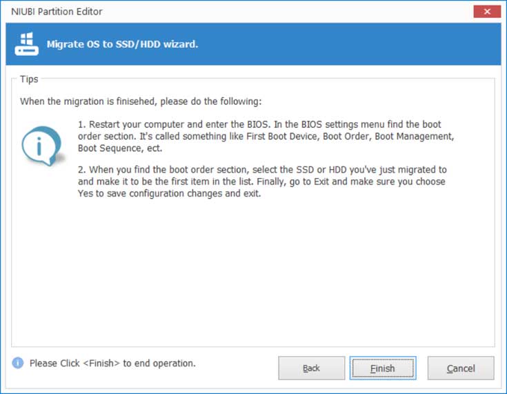 How to Clone Your OS Hard Drive Using the Free NIUBI Partition Editor