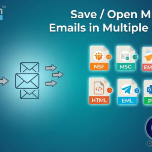 Save or open MBOX files