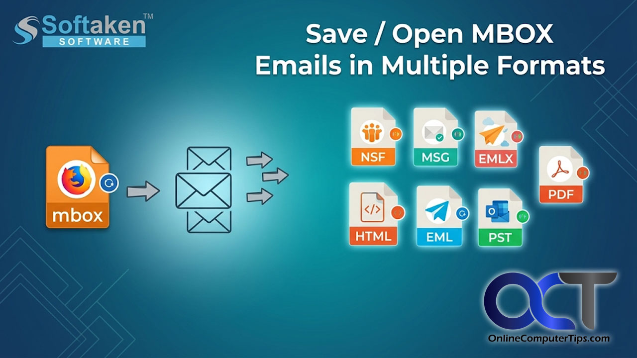 Tricks to Shift Thunderbird MBOX Emails to Several Formats - Online ...
