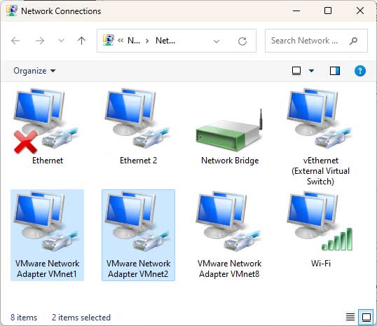 Virtual Network Adapters