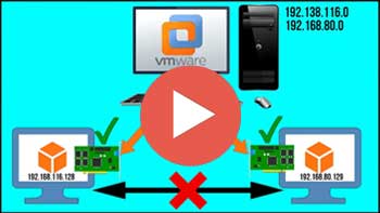 Video - How to Configure Unique Host-Only Networks for VMs with VMware Workstation
