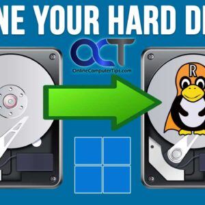 Cloning a hard drive using the Rescuezilla software