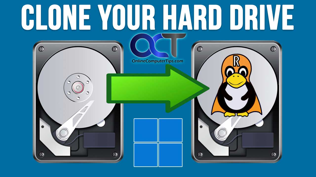 How to Clone Your OS Hard Drive for Free Using Rescuezilla - Online ...
