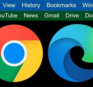 Add a Menu Toolbar to Google Chrome or Microsoft Edge