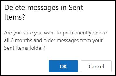 How to Delete All Emails Over a Certain Age in Outlook Webmail