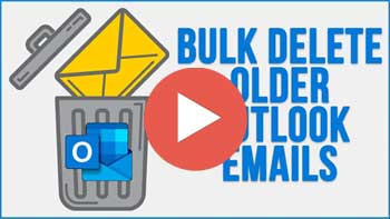 Video - How to Delete All Emails Over a Certain Age in Outlook Webmail