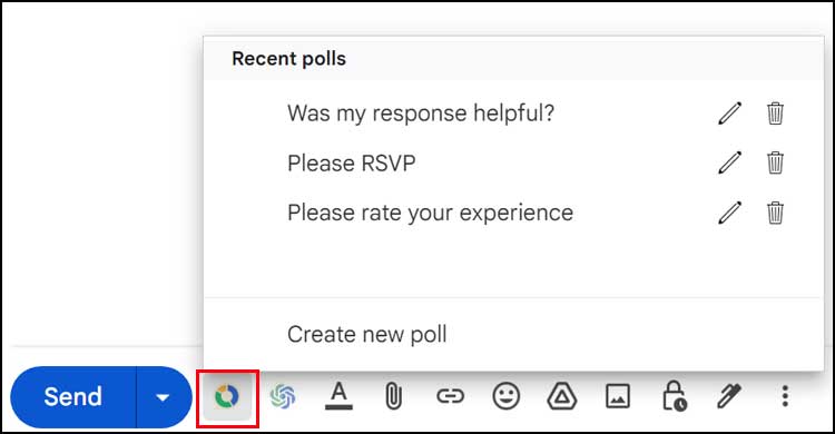 How to Add Polls or Surveys to Gmail Emails for Free
