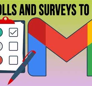 How to Add Polls or Surveys to Gmail Emails for Free