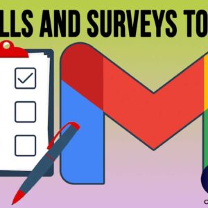 How to Add Polls or Surveys to Gmail Emails for Free