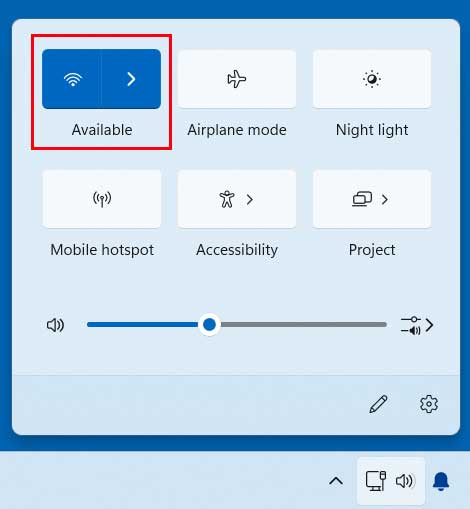 Windows Wi-Fi Connection