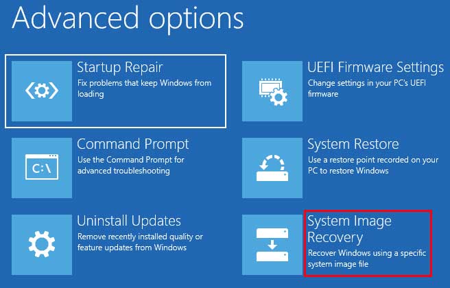 How to Create and Restore a PC System Image in Windows 11