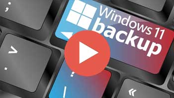 Video - How to Create and Restore a PC System Image in Windows 11