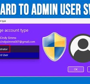 Switch a Standard Windows Account to an Admin Account Without Being a Local Administrator