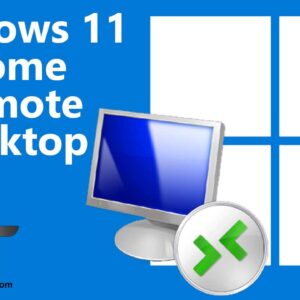 Using Remote Desktop in Windows 11 home