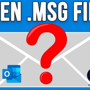 Opening .msg email file attachments