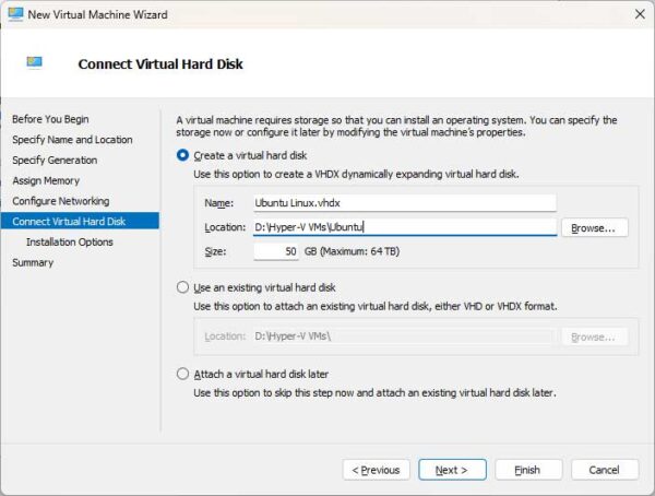 How to Install a Linux Virtual Machine on Microsoft Hyper-V - Online ...