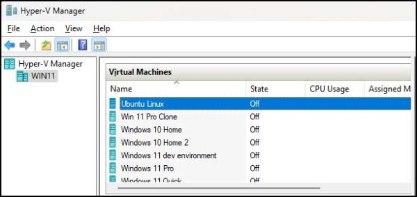 How to Install a Linux Virtual Machine on Microsoft Hyper-V - Online ...