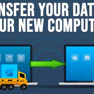 How to Transfer Your Programs, Users and Data from Your Old PC to Your New PC