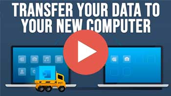 Video - How to Transfer Your Programs, Users and Data from Your Old PC to Your New PC