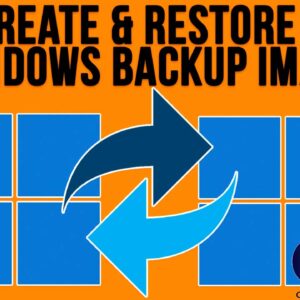 How to Create and Restore a Windows Backup Image Using Macrium Reflect