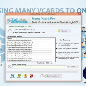 Merge vCards