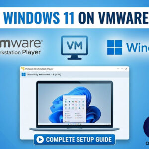 Install Windows 11 in VMware Player