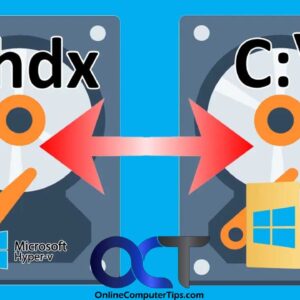 Copy Files to a Hyper-V VM by Mounting its Virtual Disk File on Your Host Computer