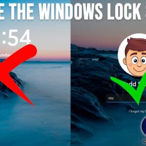 How to Disable the Windows Lock Screen & Go Right to the Login Prompt