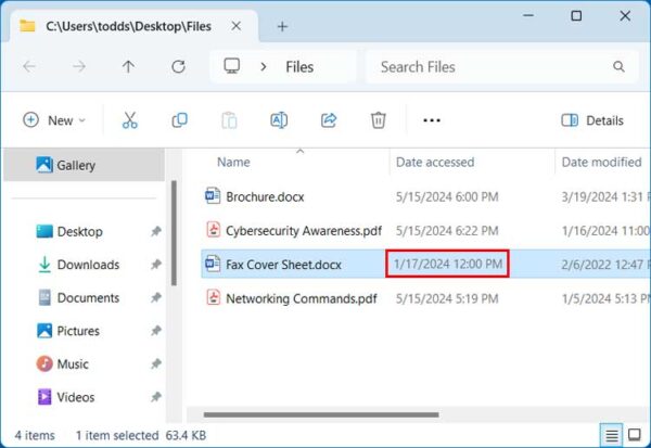 How to Change File and Folder Date & Time Attributes Via the Command ...